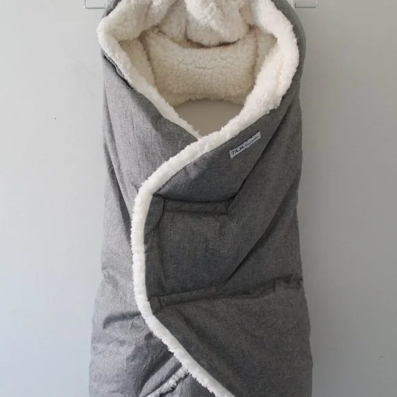 7am Enfant Nido Wrap Small 0 to 6 months - Grey - Picture 5 of 7